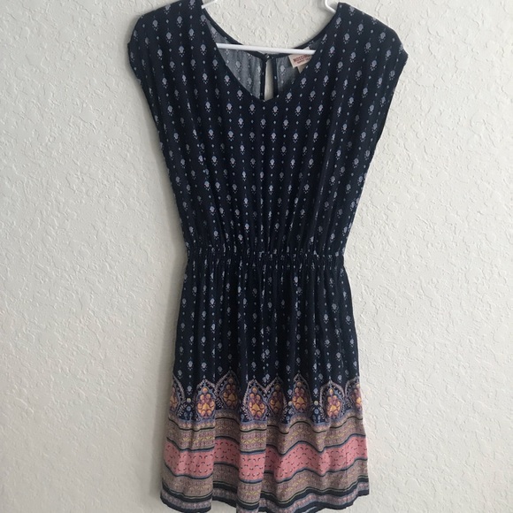Boho cotton dress - Picture 1 of 2